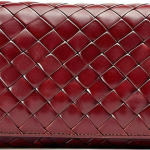 **Bottega Veneta: Classic Intrecciato Leather Wallet** - Focus on the intricate woven leather texture, showcasing understated elegance and timeless design. Emphasize high-quality craftsmanship.