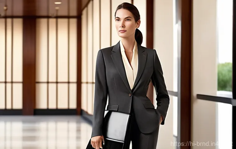 코치와 마이클코어스의 가방 비교 - **Prompt for Coach: "Classic Professional Elegance"**
"A sophisticated woman in her early 30s, d...